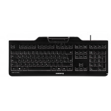 CHERRY KC 1000 SC keyboard Universal USB AZERTY Belgian Black