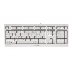 CHERRY KC 1000 keyboard Universal USB AZERTY Belgian Grey