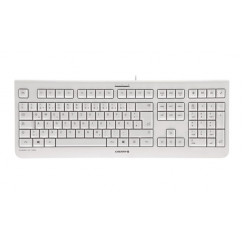 CHERRY KC 1000 keyboard Universal USB AZERTY Belgian Grey