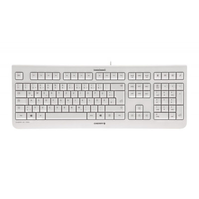 CHERRY KC 1000 keyboard Universal USB AZERTY Belgian Grey