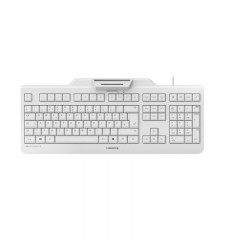 CHERRY JK-A0400BE-0 keyboard Office USB AZERTY Belgian Grey