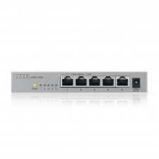 Zyxel XMG-100 Series XMG-105HP - switch - unmanaged - 5 ports - unmanaged