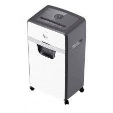 HP 2808 paper shredder Micro-cut shredding 65 dB 22 cm White, Black