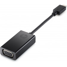 HP 4SH06AA USB graphics adapter Black