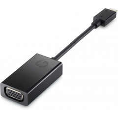 HP 4SH06AA USB graphics adapter Black