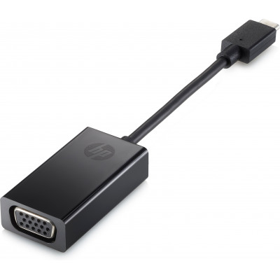 HP 4SH06AA USB graphics adapter Black