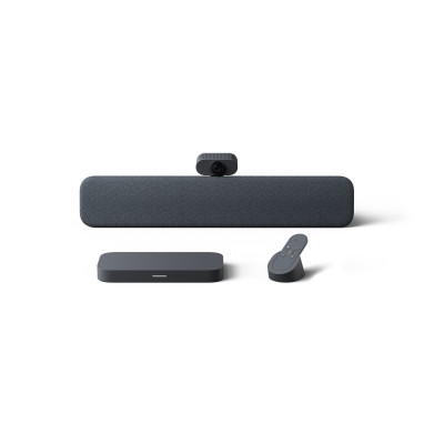 Lenovo Google Meet Series One Room Kits Gen 3 (Small Room Kit) video conferencing system 12 MP Ethernet LAN