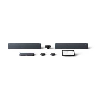 Lenovo Google Meet Series One Room Kits Gen 3 (Large Room Kit) video conferencing system 20.3 MP Ethernet LAN