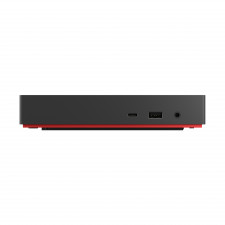 Lenovo ThinkSmart SmartDock Wired USB 3.2 Gen 2 (3.1 Gen 2) Type-C Black