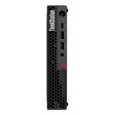 Lenovo ThinkStation P3 Intel® Core™ i7 i7-14700 16 GB DDR5-SDRAM 1 TB SSD Windows 11 Pro Mini PC Workstation Black