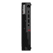 Lenovo ThinkStation P3 Intel® Core™ i7 i7-14700T 32 GB DDR5-SDRAM 1 TB SSD NVIDIA Quadro T1000 Windows 11 Pro Mini PC Workstation Black