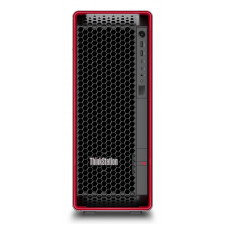 Lenovo ThinkStation P8 AMD Ryzen Threadripper PRO 7945WX 64 GB DDR5-SDRAM 1 TB SSD Windows 11 Pro Tower Workstation Black