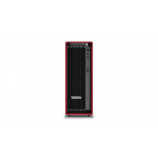 Lenovo ThinkStation P5 Intel Xeon W w5-2445 64 GB DDR5-SDRAM 1 TB SSD NVIDIA RTX A4000 Windows 11 Pro for Workstations Tower Workstation Black, Red