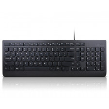 Lenovo Essential keyboard Universal USB ĄŽERTY French Black
