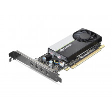 Lenovo NVIDIA T1000 4GB GDDR6, 128-bit, 896 CUDA Cores, PCI Express 3.0 x 16, 4xMini DisplayPort, 50 W
