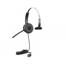 Lenovo 100 Mono Headset Wired Head-band Office/Call center USB Type-A Black