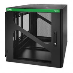 APC NetShelter WX AR112SM - 19 inch Wall Patch Cabinet, 12U/U, 800MM deep, Side mounting, Mounted