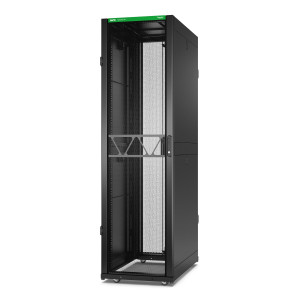 APC NetShelter SX Server Rack Gen 2, 45U, 2124H x 600W x 1070D mm, with Sides, Black