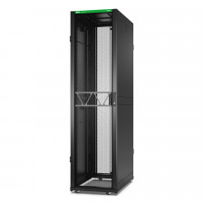 APC NetShelter SX Server Rack Gen 2, 48U, 2258H x 600W x 1070D mm, with Sides, Black