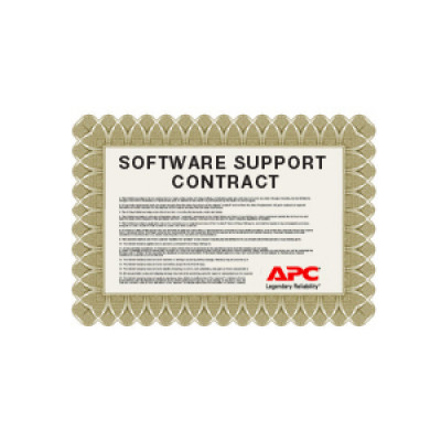 APC 3 Year 500 Node InfraStruXure Central Software Support Contract 3 year(s)