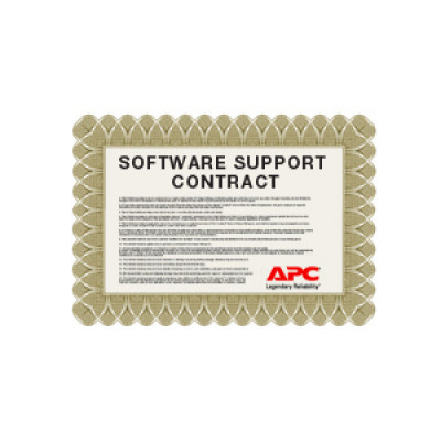 APC 3 Year 100 Node InfraStruXure Central Software Support Contract 3 year(s)