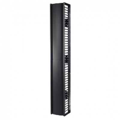 APC Valueline, Vertical Cable Manager for 2 & 4 Post Racks, 84