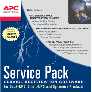 APC Service Pack 1 Year Extended Warranty 1 year(s)
