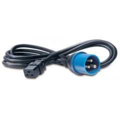 APC Power cable IEC 60320 C19 to IEC 60309 (M) 2.5 m black