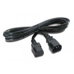 APC power cable AP9870 - power IEC 60320 C13 to IEC 60320 C14 - 2.4 m