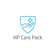 HP 1 year Post Warranty Next Business Day Service for LaserJet Pro MFP 410x