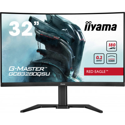 iiyama G-MASTER GCB3280QSU-B2 computer monitor 80 cm (31.5