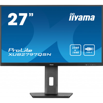 iiyama ProLite XUB2797QSN-B2 computer monitor 68.6 cm (27