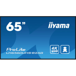 iiyama LH6560UHS-B2AG Signage Display Digital A-board 165.1 cm (65