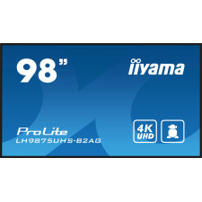 iiyama LH9875UHS-B2AG Signage Display Digital signage flat panel 2.48 m (97.5