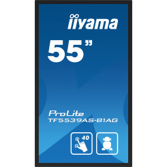 iiyama TF5539AS-B1AG Signage Display Digital signage flat panel 138.7 cm (54.6