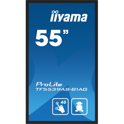 iiyama TF5539AS-B1AG Signage Display Digital signage flat panel 138.7 cm (54.6