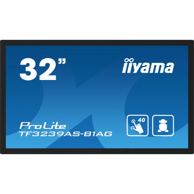 iiyama TF3239AS-B1AG Signage Display Digital signage flat panel 80 cm (31.5