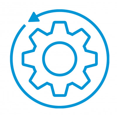 HP 1 year Proactive Management Standard Service E-LTU