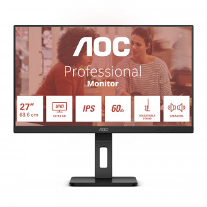 AOC Essential-line U27E3UF - LED monitor - 27"