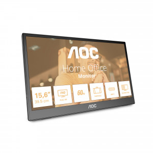 AOC T2 16T3EA computer monitor 39.6 cm (15.6