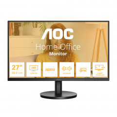 AOC B3 U27B3A computer monitor 68.6 cm (27") 3840 x 2160 pixels 4K Ultra HD LCD Black