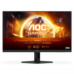 AOC AGON 27G4XE G4 Series LED monitor gaming 27" 1920 x 1080 Full HD (1080p) @ 180 Hz IPS