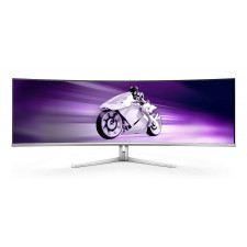 Philips Evnia 8000 49M2C8900L/00 computer monitor 124.2 cm (48.9") 5120 x 1440 pixels Dual QHD QD-OLED White