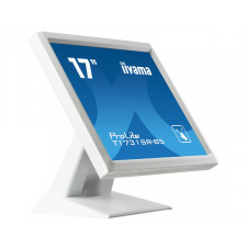 iiyama ProLite T1731SR-W5 LED monitor 17" touchscreen 1280 x 1024 @ 75 Hz TN 250 cd/m² 1000:1 5 ms HDMI, VGA, DisplayPort speakers white