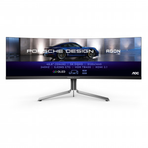 AOC Porsche PD49 LED display 124.5 cm (49