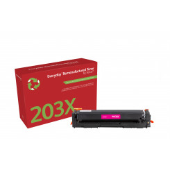 Everyday ™ Magenta Remanufactured Toner by Xerox compatible with HP 203X (CF543X), High capacity