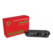 Everyday Remanufactured Everyday™ Black Remanufactured Toner by Xerox compatible with Kyocera TK-5140K, Standard capacity