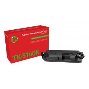 Everyday Remanufactured Everyday™ Black Remanufactured Toner by Xerox compatible with Kyocera TK-5140K, Standard capacity