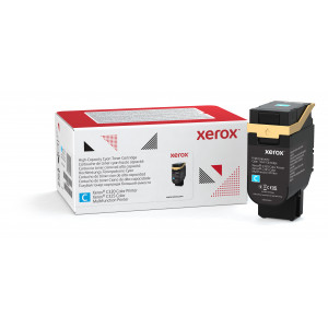 Xerox 006R04828 CYAN High Capacity Original Toner Cartridge - 5.500 Pages