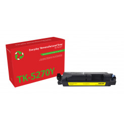Everyday Remanufactured Everyday™ Yellow Remanufactured Toner by Xerox compatible with Kyocera TK-5270Y, Standard capacity